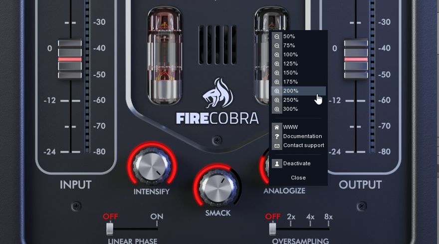 FireCobra Mixing VST Plugin