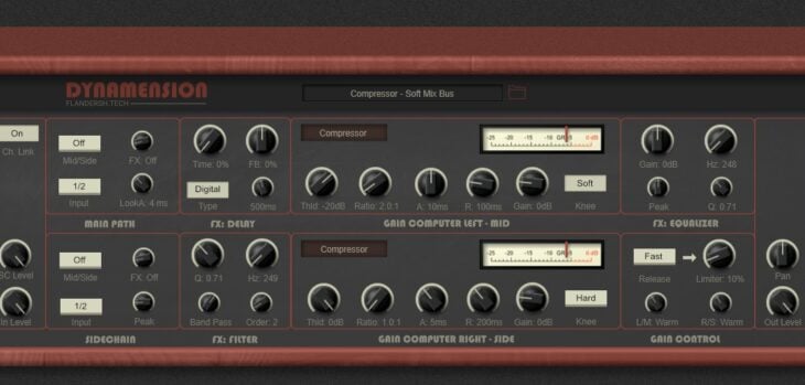 Flandersh Tech Releases Free Dynamension Creative Dynamic Processor for Windows