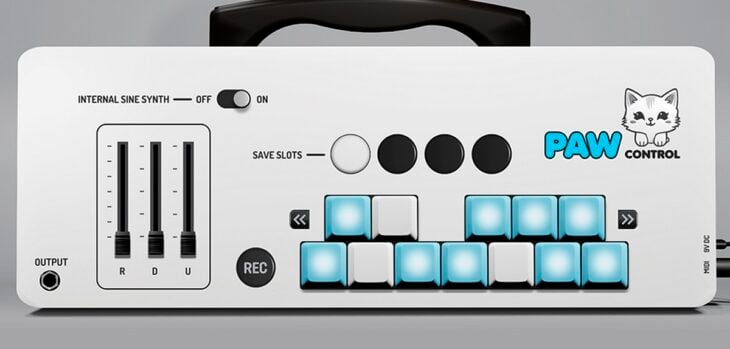 Floof Audio Releases FREE Paw Control MIDI Plugin
