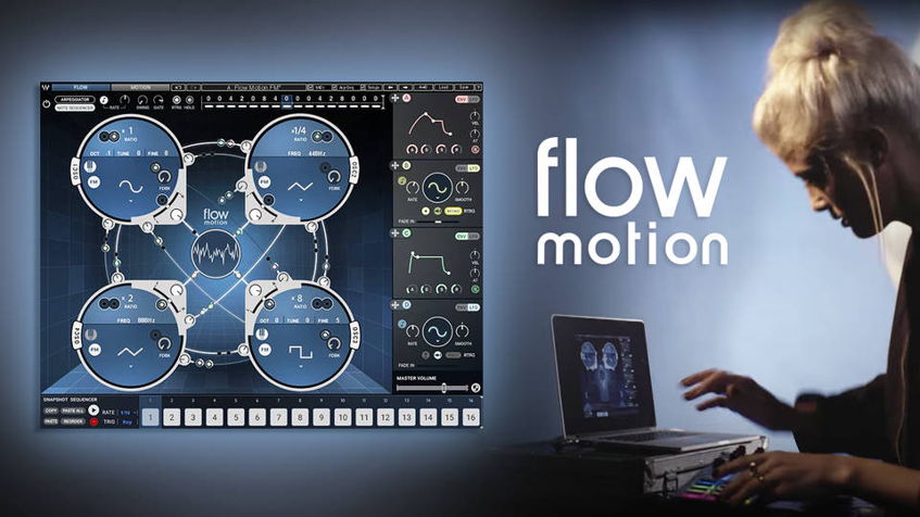 Flow Motion FM Synth by Waves