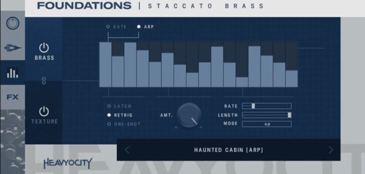 Heavyocity releases Foundations Staccato Brass, a free cinematic library for Kontakt Player