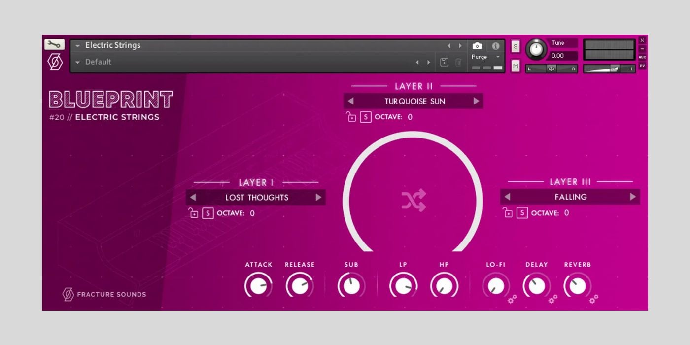 Fracture Sounds release Electric Strings, a FREE vintage string synth for Kontakt Player