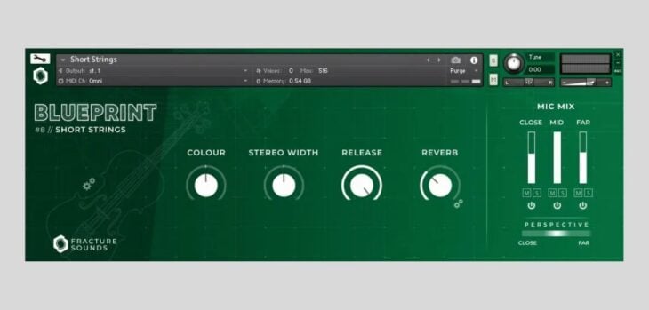 Fracture Sounds Release FREE Blueprint: Short Strings Library