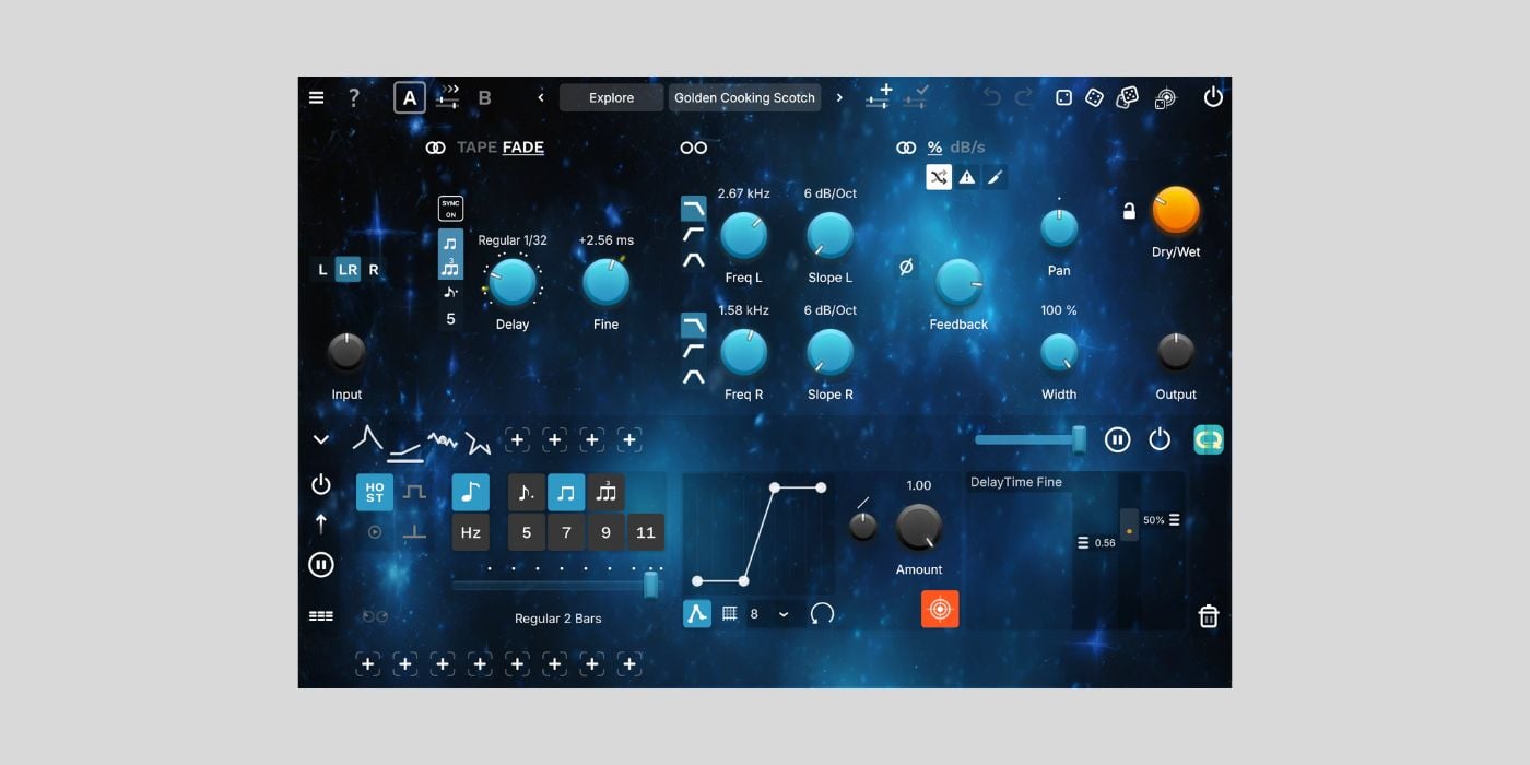 GS DSP releases Quantum Delay Lite, a FREE vintage-inspired delay with advanced modulation