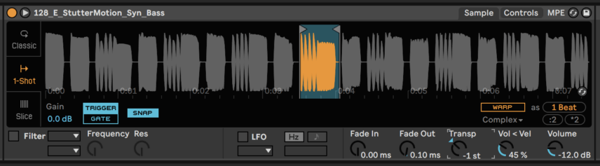 Drum Breaks With Glitched Loops