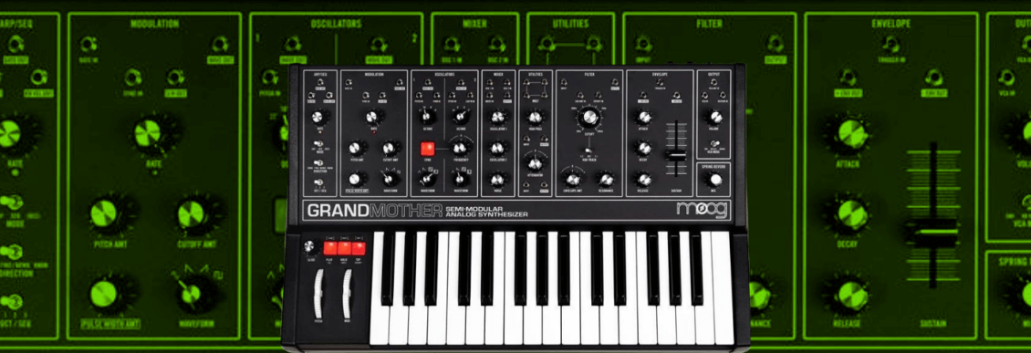 Moog Grandmother Dark Series