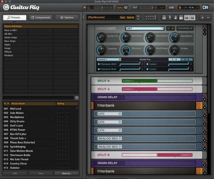 Ten of the Best Presets for Your Old Acoustic Guitar