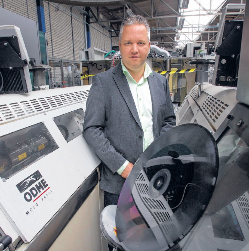 Harm Theunisse - Is This The Future Of Vinyl Manufacturing?