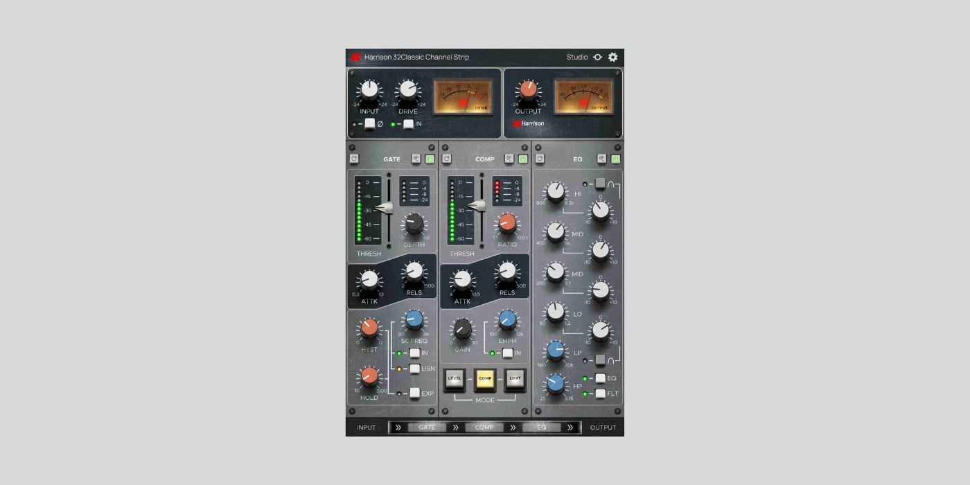 Get 32Channel by Harrison Console for €30 in LIMITED time offer