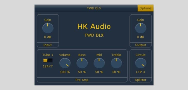 Helmut Keller Audio releases free TWD DLX Fender Tweed Deluxe amp sim plugin