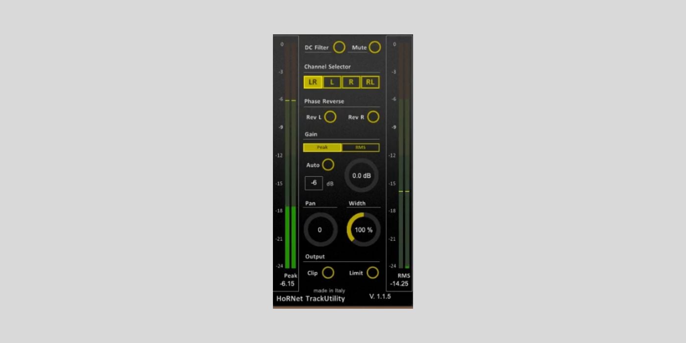 HoRNet Plugins TrackUtility is now FREE for macOS and Windows