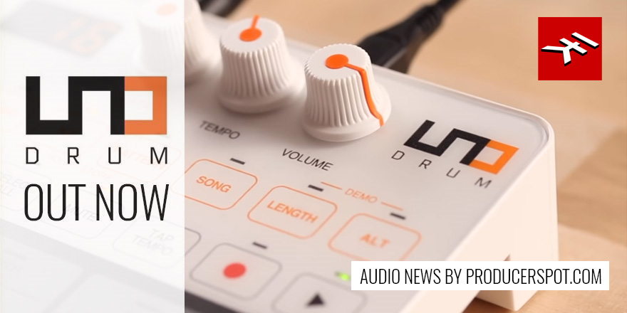 IK Multimedia UNO Drum Machine