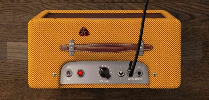 IK Multimedia is Giving Away Fender '57 Custom Champ Amp Sim Combo to New AmpliTube 5 CS Users
