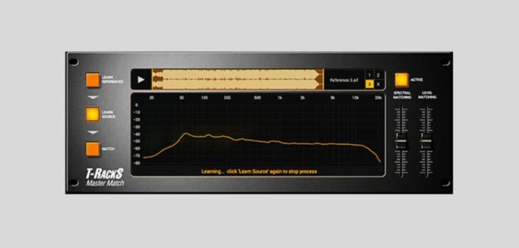 IK Mulitimedia's Master Match is FREE for a limited time at Audio Plugin Deals