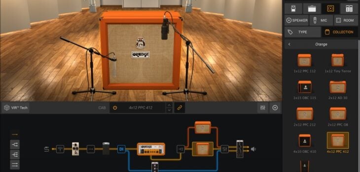 IK Multimedia Giving Away FREE Orange OR120 Amp Sim to AmpliTube 5 CS Users