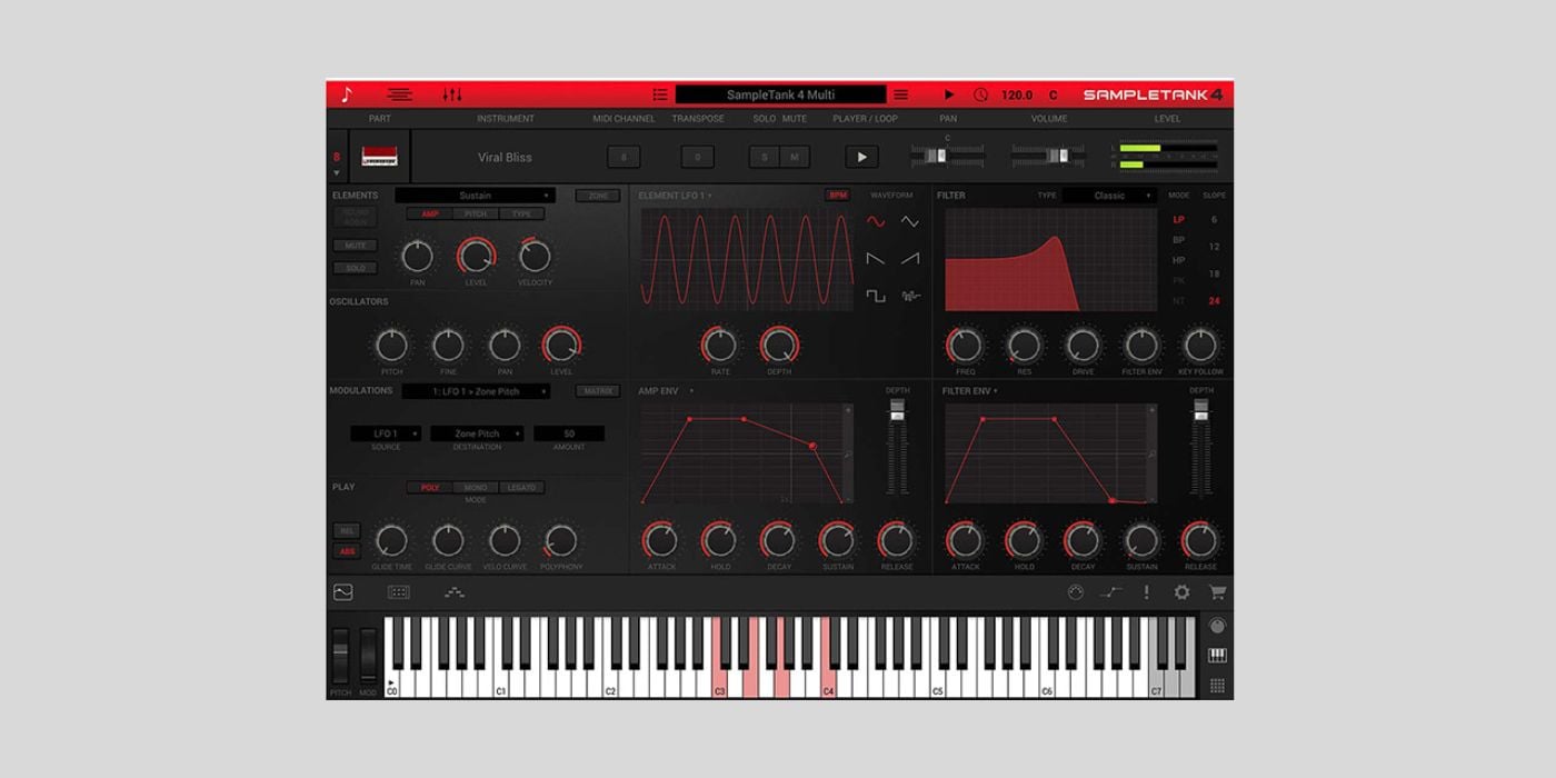 Get IK Multimedia's SampleTank 4 Max for just £29.99 at Plugin Boutique