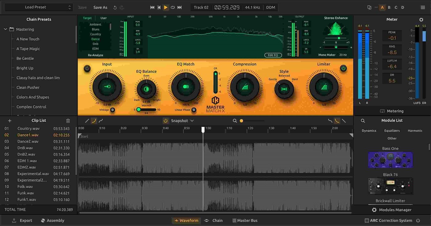 Get IK Multimedia’s T-RackS 6 Mix and Mastering Suite at Plugin Boutique for $30 in 70% Off Deal
