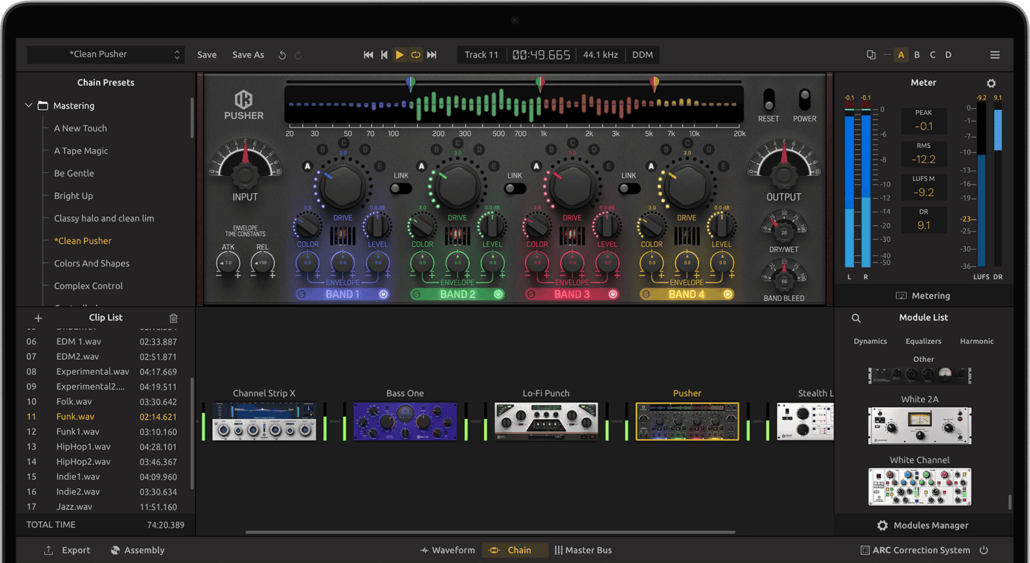 IK Multimedia releases T-RackS 6, the latest generation of the acclaimed mixing and mastering suite