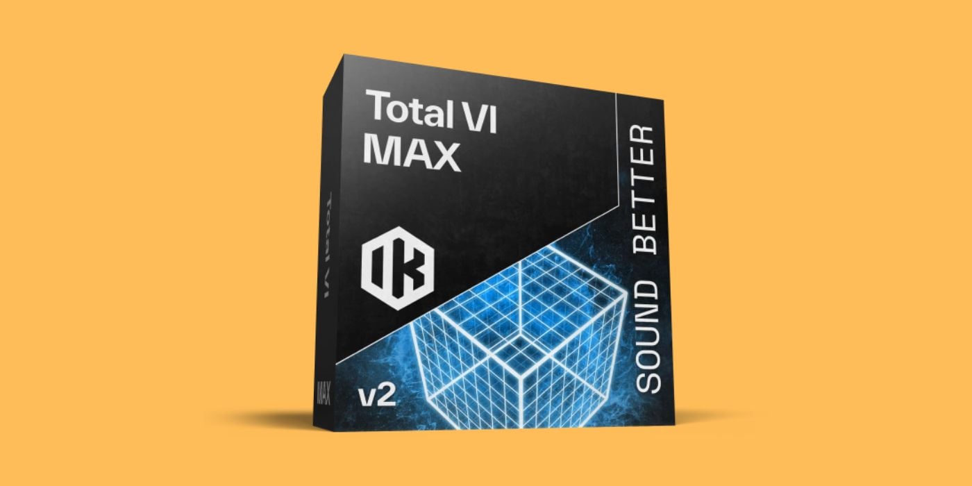 Get 95% off IK Multimedia’s Total VI Max 2 at Plugin Boutique for a limited time