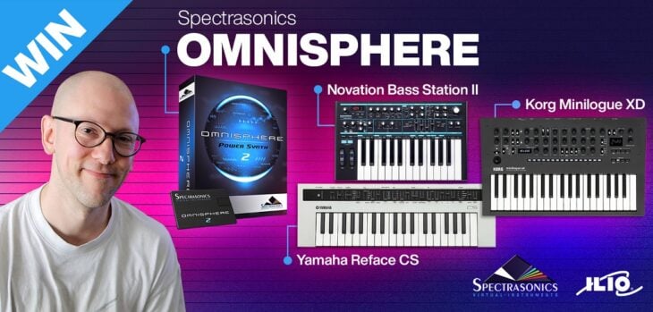 ILIO Giving Away Omnisphere Synth + One Portable Synth in USA Exclusive Offer