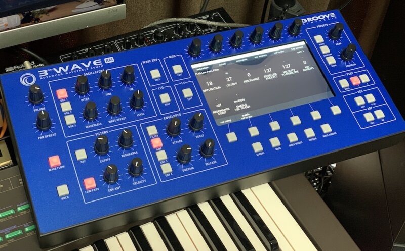Groove Synthesis 3rd Wave 8M
