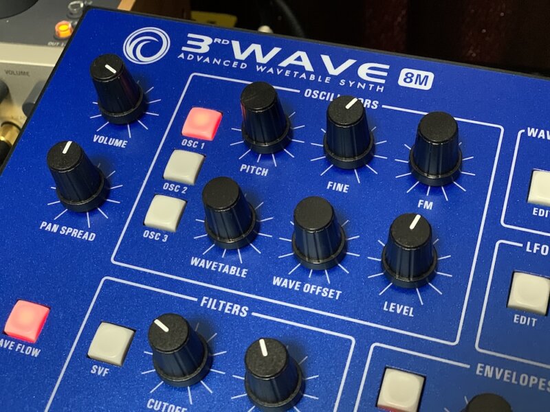 Groove Synthesis 3rd Wave 8M