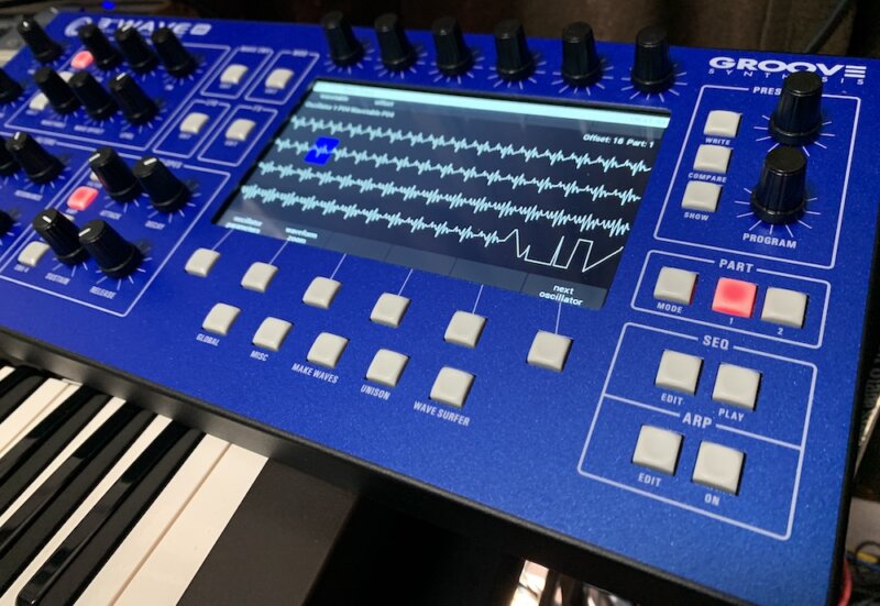 Groove Synthesis 3rd Wave 8M