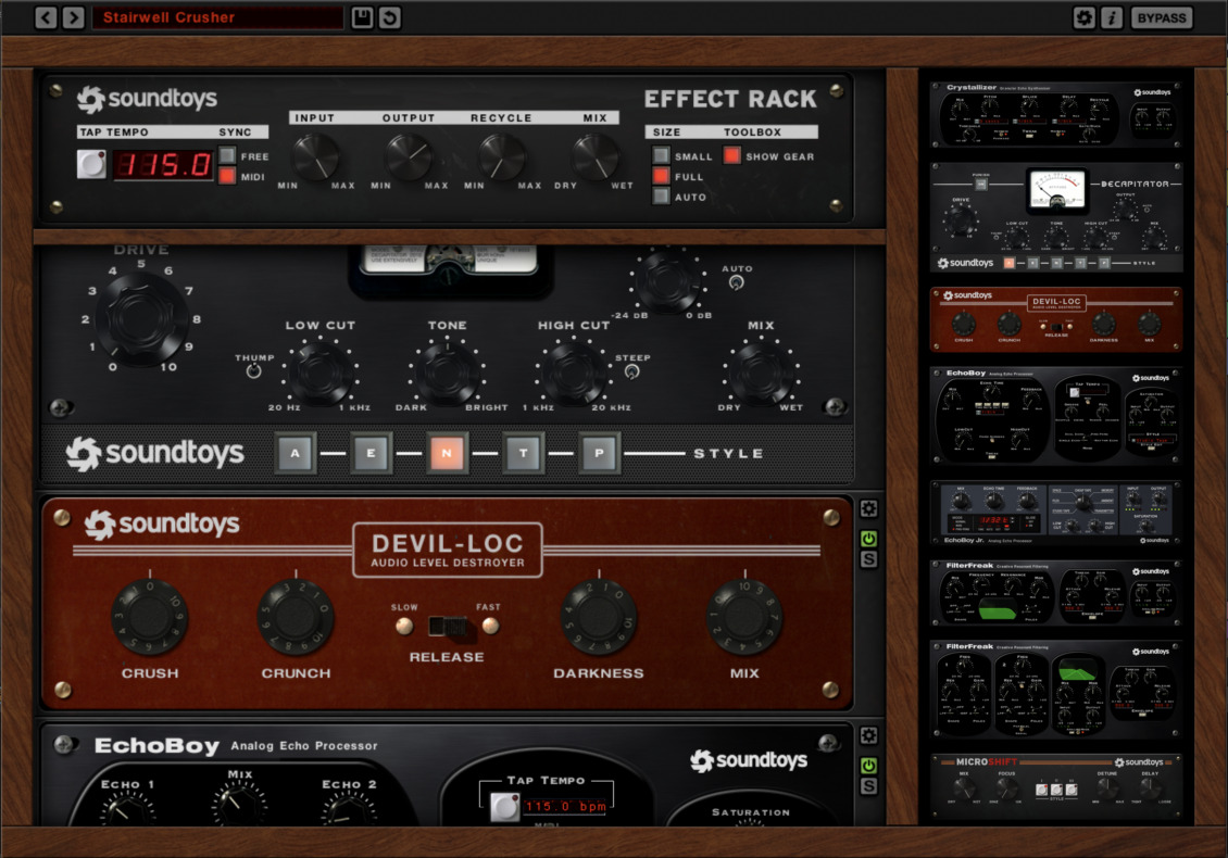 10 Soundtoys Mixing Presets