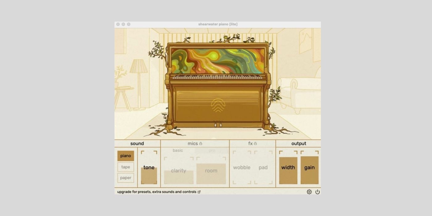 Get Shearwater Piano Lite virtual instrument by Imagiro for free
