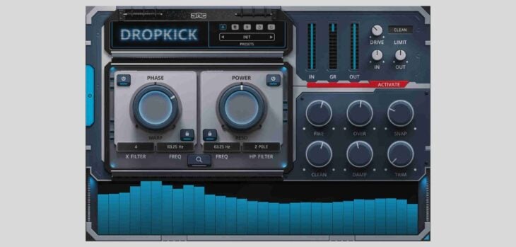 Get over 70% off JMG Sound's Dropkick drum FX at Plugin Boutique