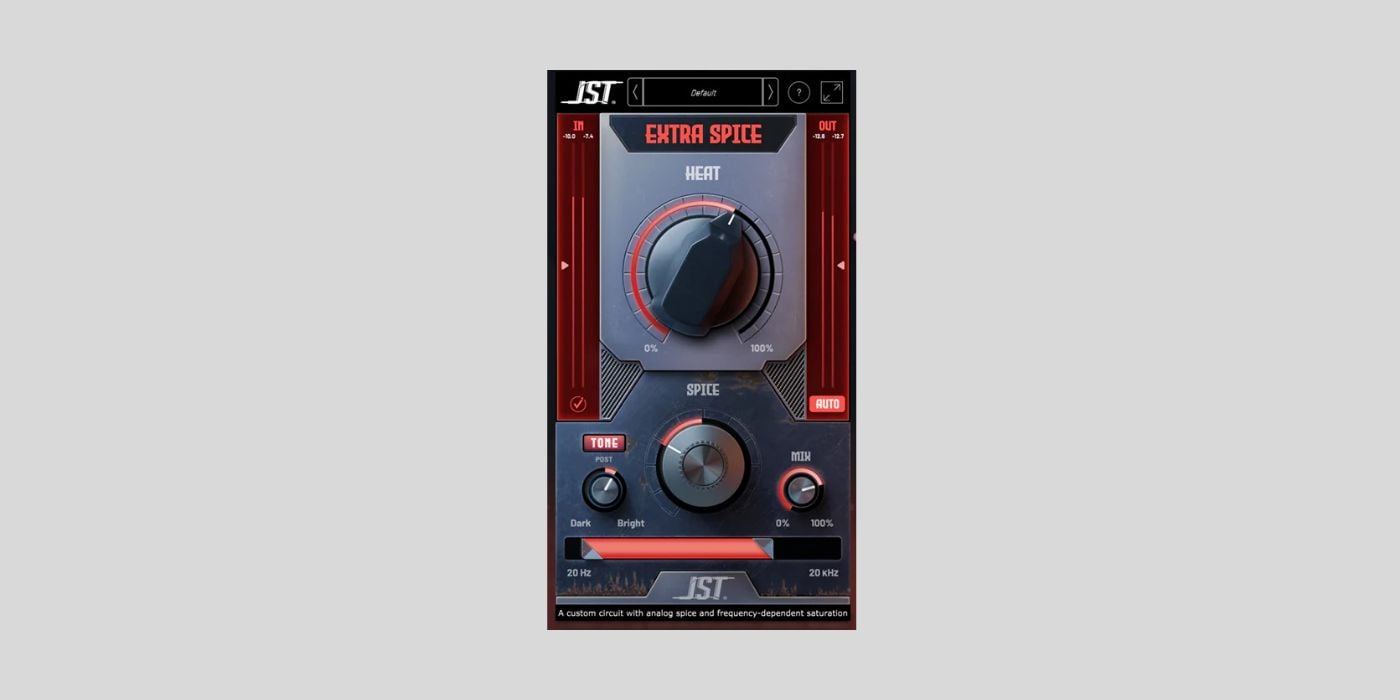 Get JST Extra Spice for FREE (macOS / Windows)