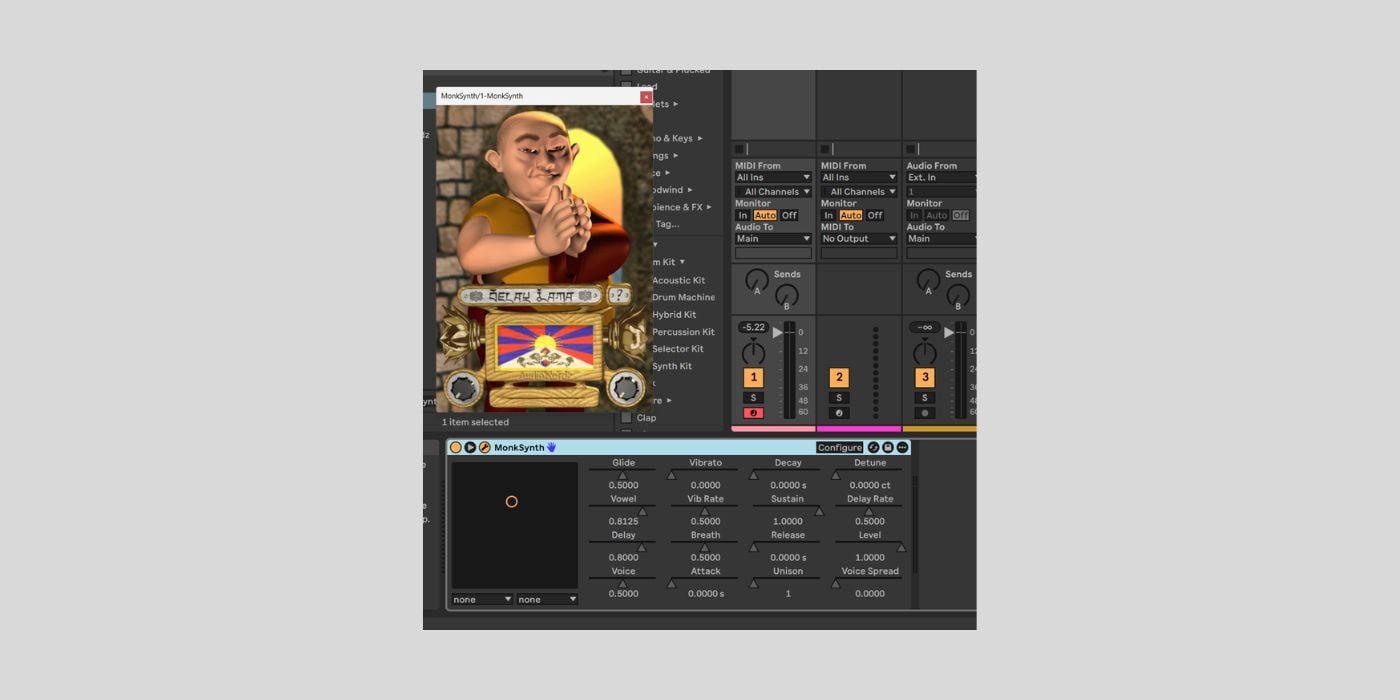 JonET releases MonkSynth (beta), a FREE Delay-Lama-inspired vocal synth for macOS, Windows, and Linux