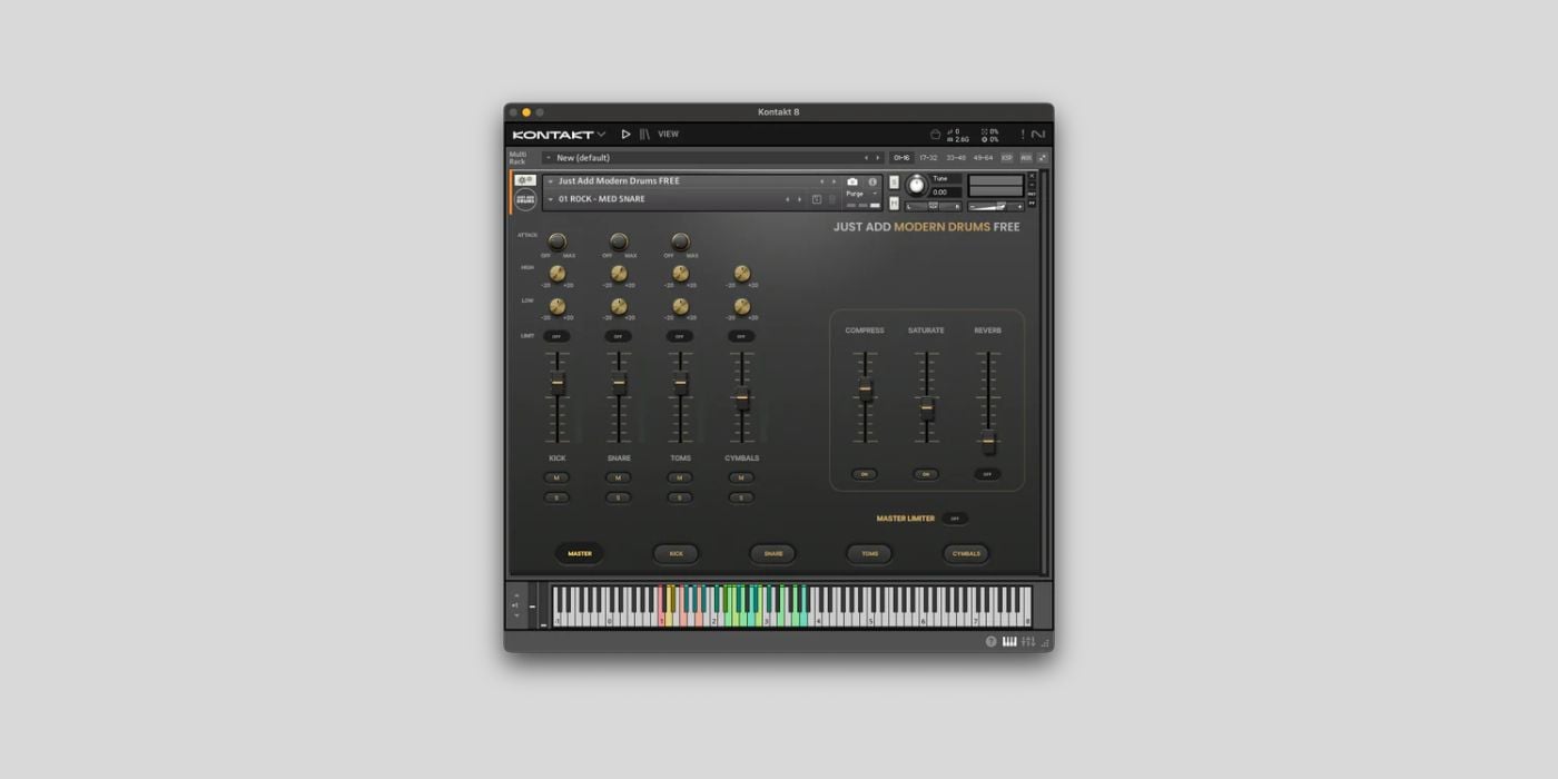 Just Add Modern Drums FREE will drop on Black Friday; join the waiting list to secure your copy (offer ends soon)
