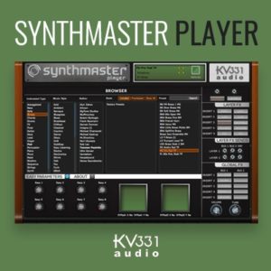 KV331 Synthmaster Player VST Synthesizer Plugin