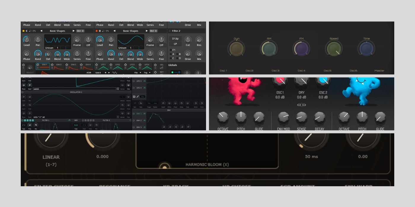 Check out some FREE synths from the KVR Developer Challenge 2026