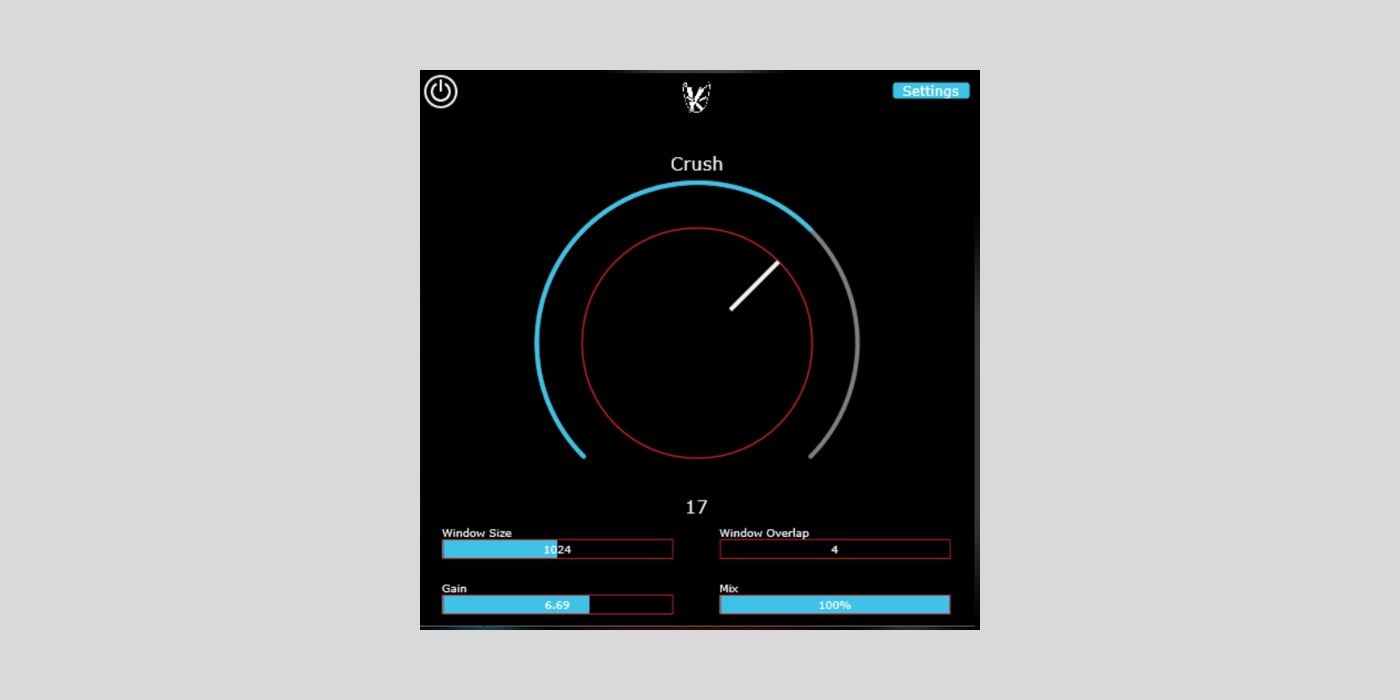 KiTiK just released Krush, a FREE spectral crushing effect for macOS and Windows