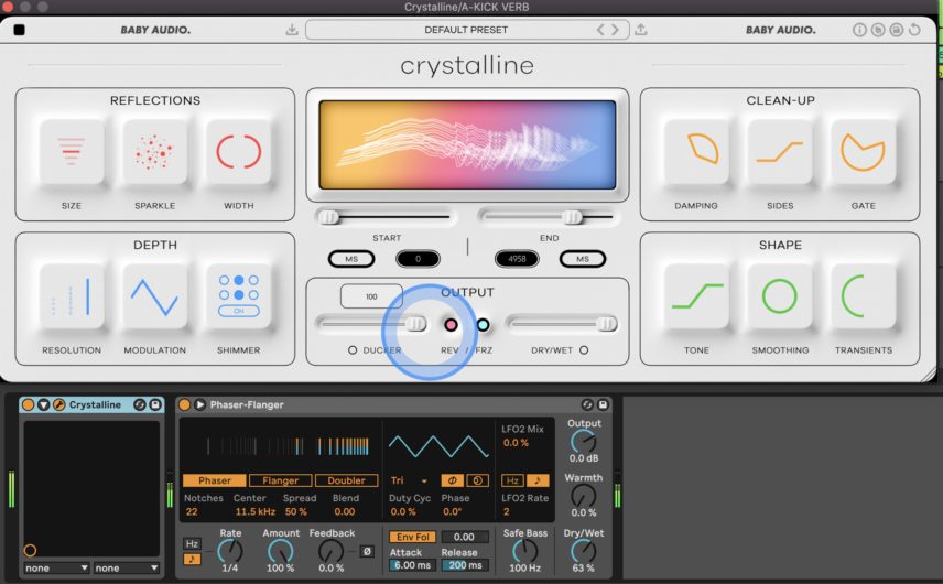 Baby Audio Crystalline Tutorial