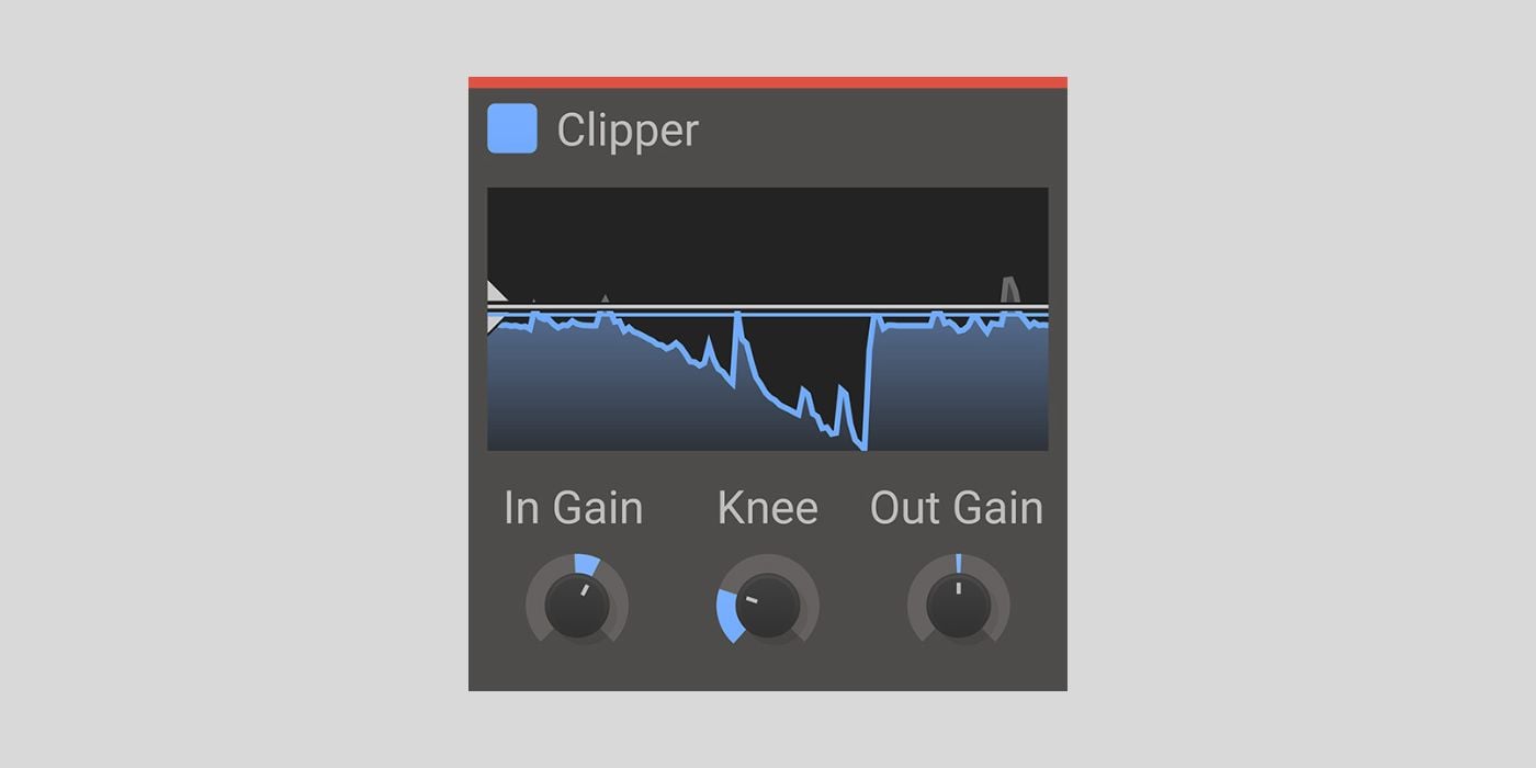 Kilohearts Drops FREE Clipper Plugin for Creative Beat “Surgery” Applications