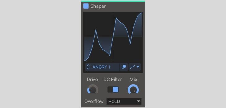 Kilohearts Releases FREE Shaper Plugin