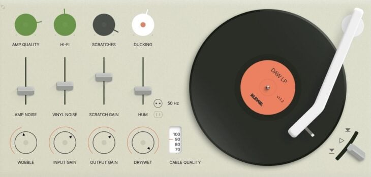 Get Klevgrand's DAW LP FREE With Any Purchase Over At AudioDeluxe