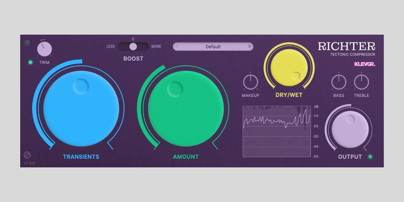 Klevgrand’s Richter Heavy Comp is FREE With Any Plugin Boutique Purchase Until Jan 31, 2025