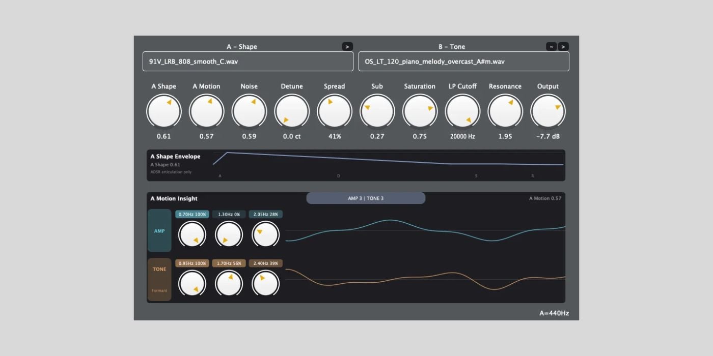 Kobito just released GrabTone, an experimental synth, FREE for a LIMITED time!