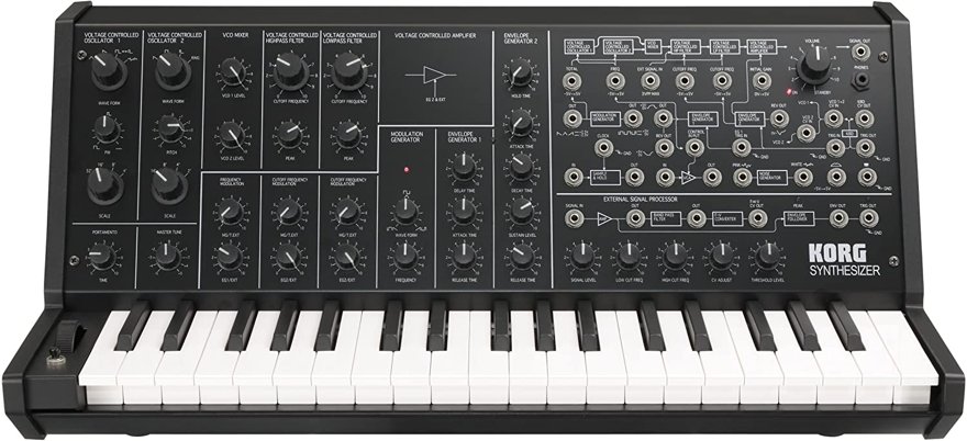 Korg MS-20 Synthesizer