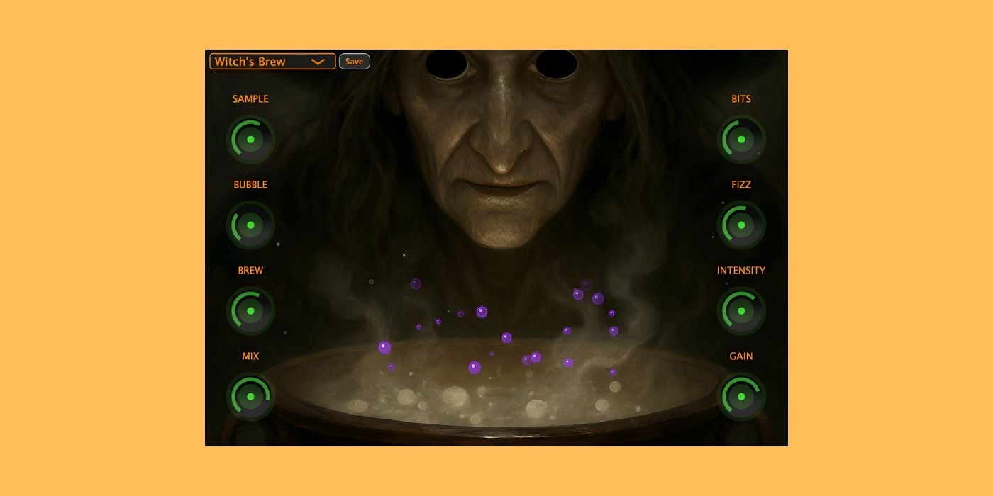 Witch's Brew Bitcrusher for macOS, Windows, and Linux is FREE till Halloween