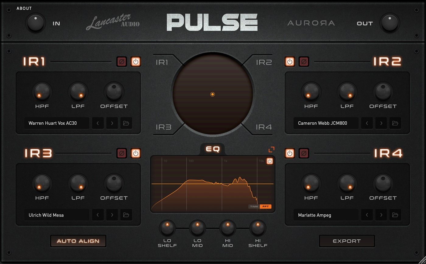 Lancaster Audio releases Pulse 2, the only FREE IR loader for Pro Tools