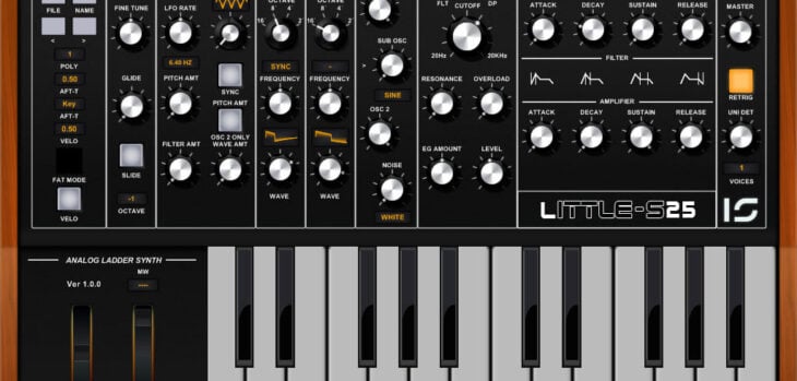 Infected-Sounds Release FREE Littl3-S25 Virtual Synth