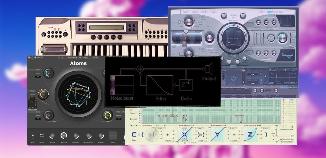 Physical Modelling history