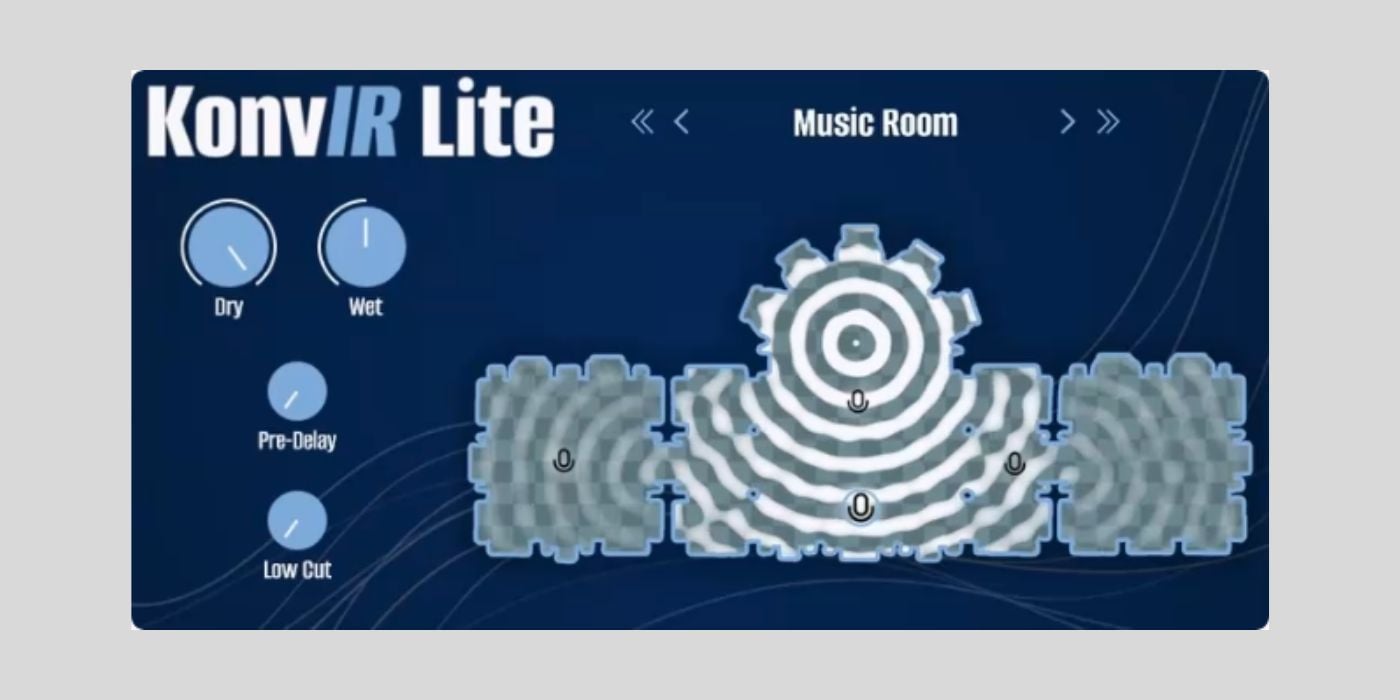 LongTail Audio releases KonvIR Lite, a FREE simulated reverb plugin for macOS and Windows