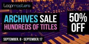Loopmasters Archives Sale