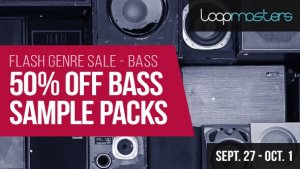 Loopmasters Bass Flash Sale
